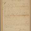 Letter to General Goodwin