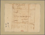 Letter to Dirck Brinkerhoff, New York