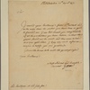 Letter to Thomas Johnson