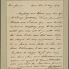 Letter to General Horatio Gates
