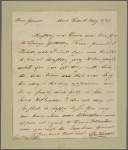 Letter to General Horatio Gates