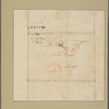 Letter to John V. Henry, Albany