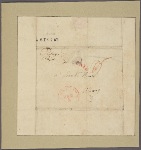 Letter to John V. Henry, Albany