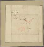 Letter to John V. Henry, Albany