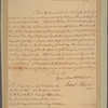 Letter to Gen. [Philip] Schuyler, Albany