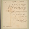 Letter to Brigadier General Edward Hand, Headquarters