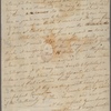 Letter to Gen. [Horatio] Gates