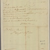 Letter to Lieut. Oliver Rice