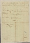 Letter to Lieut. Oliver Rice