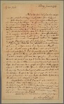Letter to [Elias Boudinot.]