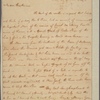 Letter to Elisha Boudinot, Newark