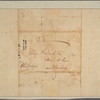 Letter to Elisha Boudinot, Newark