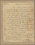 Letter to Dr. Robert? Green