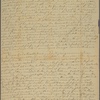 Letter to Elisha Boudinot, Hanover, N. J.
