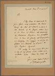 Letter to General Philip Schuyler