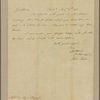 Letter to LeRoy & Bayard, New York