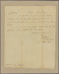 Letter to LeRoy & Bayard, New York