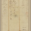 Letter to LeRoy & Bayard, New York