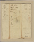 Letter to LeRoy & Bayard, New York