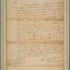 Letter to Owen Biddle, Chairman of the Council of Safety, Philadelphia