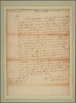 Letter to Owen Biddle, Chairman of the Council of Safety, Philadelphia