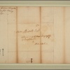 Letter to Owen Biddle, Chairman of the Council of Safety, Philadelphia