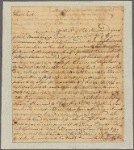 Letter to his son John