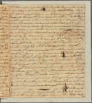 Letter to his son John