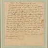 Letter to [Edward] Hand