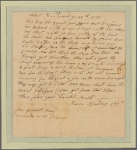 Letter to [Edward] Hand