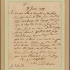 Letter to [Edward] Hand