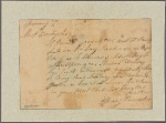 Letter to Edward Hand