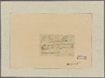 Letter to Edward Hand
