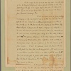 Letter to [Horatio Gates.]