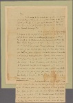 Letter to [Horatio Gates.]
