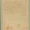 Letter to [Horatio Gates.]