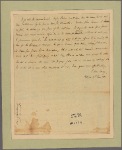 Letter to [Horatio Gates.]
