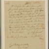 Letter to Capt. Mitchell, A.D.Q.M., Newburgh