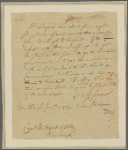 Letter to Capt. Mitchell, A.D.Q.M., Newburgh