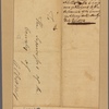 Letter to the Superiors of the county of Albany
