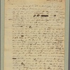 Letter to H[enry] V[an] Schaack