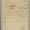 Letter to H[enry] V[an] Schaack
