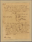 Letter to Gen. George Clinton, Kingsbridge