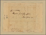 Letter to Gen. George Clinton, Kingsbridge