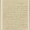 Letter to George Ervin, London