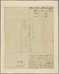 Letter to George Ervin, London