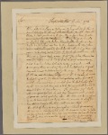 Letter to [Abraham Yates, President of the Convention?]