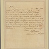 Letter to James Sullivan, Boston