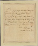 Letter to James Sullivan, Boston