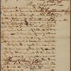 Letter to Henry Glenn [Schenectady]